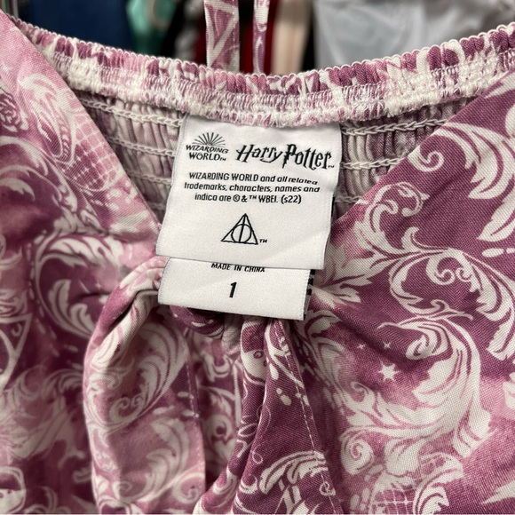 TORRID x HARRY POTTER - Deathly Hallows Peplum Tie Front Blouse Size 1X NEW NWOT - Picture 7 of 8